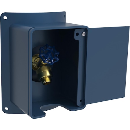 Elkay Elkay Locking Hose Bib Accessory, Blu LK4471LHBBLU